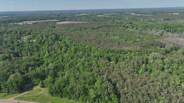 18 Acres of Recreational & Residential Land for Sale in Vaiden, Mississippi