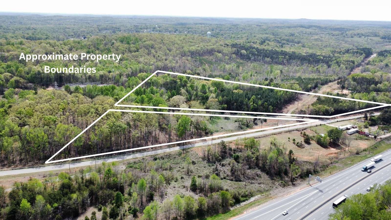12.1 Acres of Commercial Land for Sale in Blacksburg, South Carolina