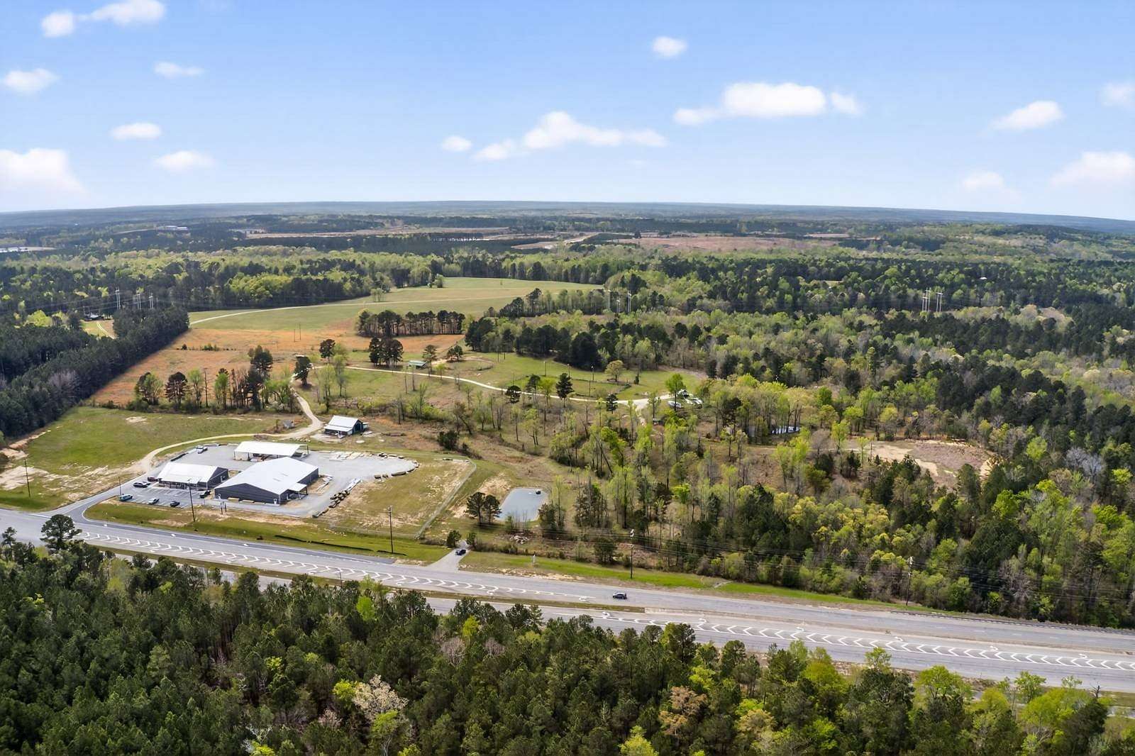 48 Acres of Agricultural Land with Home for Auction in Eatonton, Georgia