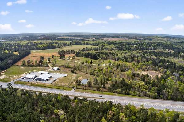 48 Acres of Agricultural Land with Home for Auction in Eatonton, Georgia