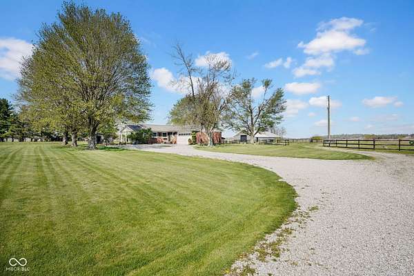 2.13 Acres of Land with Home for Sale in Seymour, Indiana