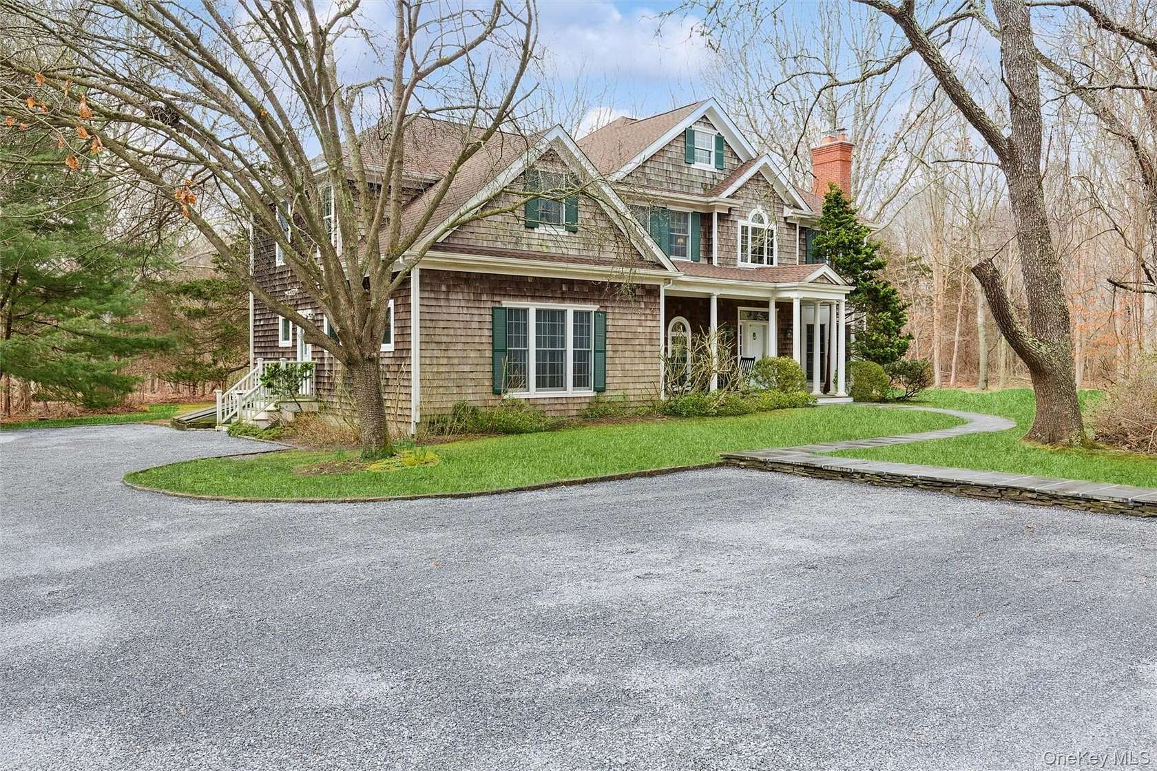 5.1 Acres of Land with Home for Lease in Sagaponack, New York