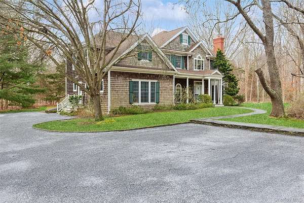 5.1 Acres of Land with Home for Lease in Sagaponack, New York