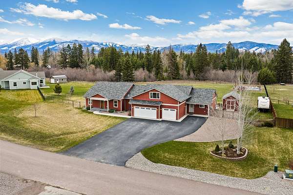 1.8 Acres of Land with Home for Sale in Columbia Falls, Montana