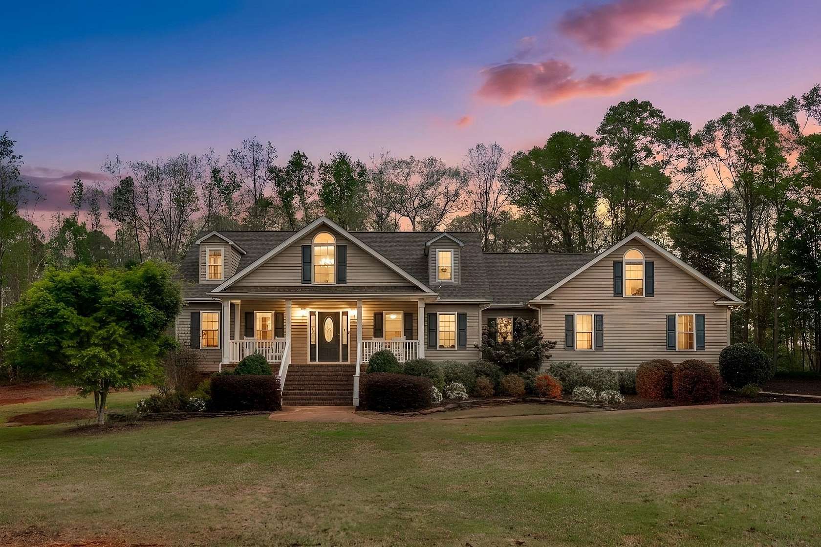 3.44 Acres of Land with Home for Sale in Fountain Inn, South Carolina