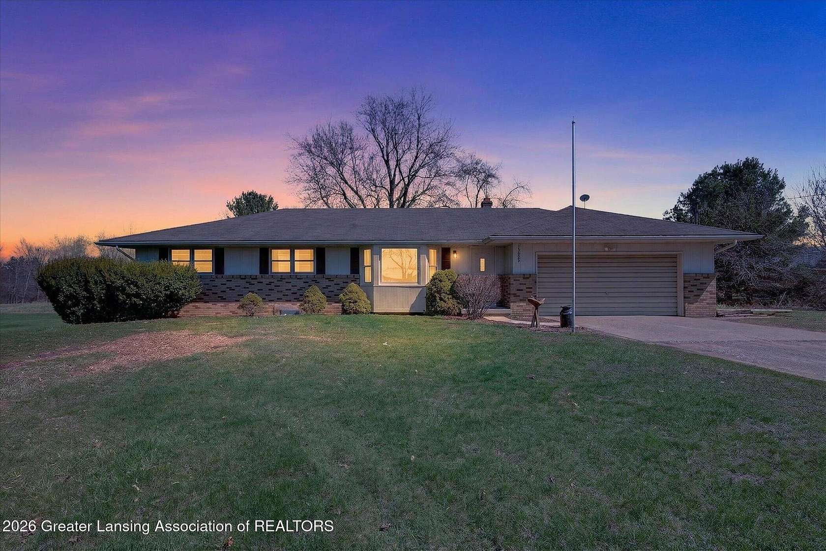 5 Acres of Land with Home for Sale in Eagle, Michigan