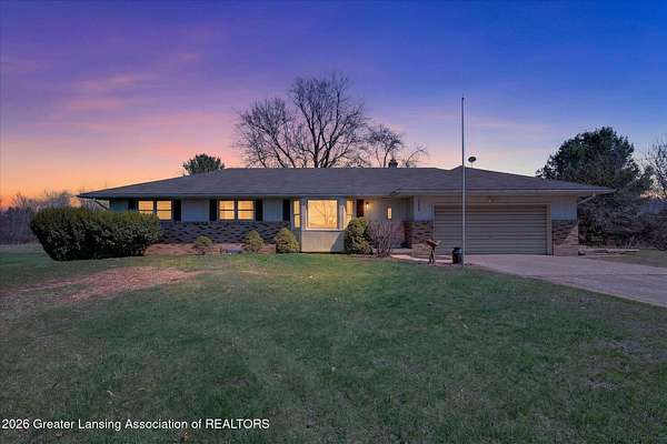 5 Acres of Land with Home for Sale in Eagle, Michigan