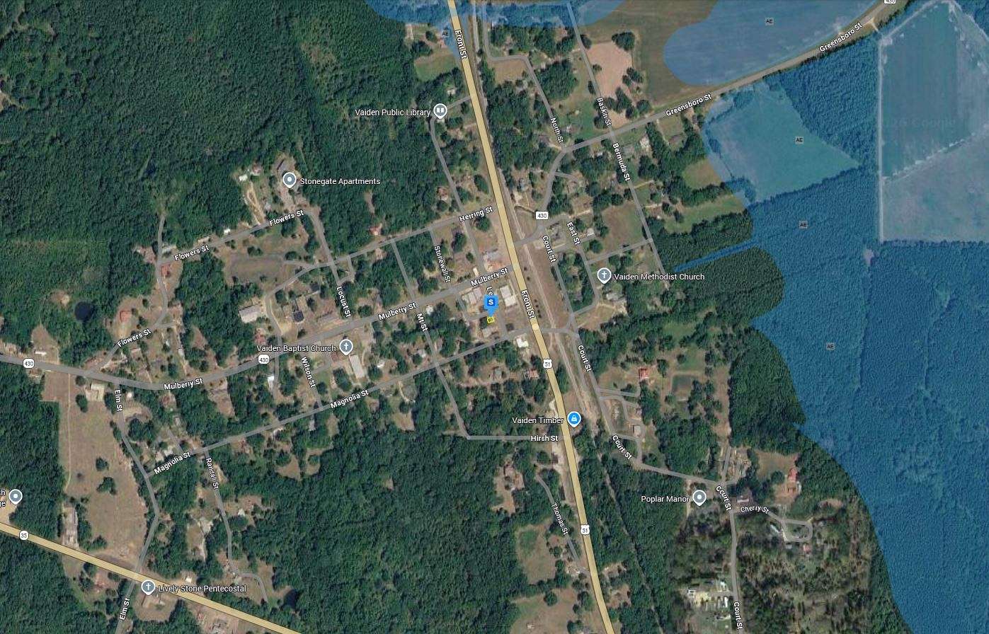 0.03 Acres of Land for Sale in Vaiden, Mississippi