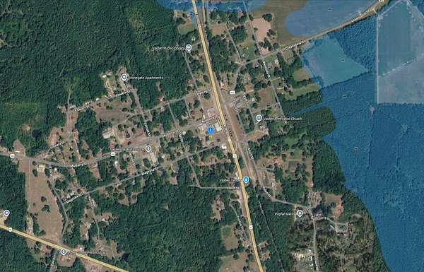 0.03 Acres of Land for Sale in Vaiden, Mississippi