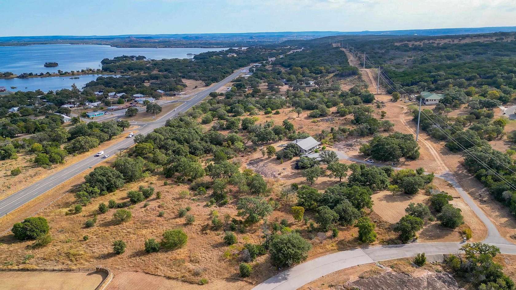 2.39 Acres of Residential Land for Sale in Buchanan Dam, Texas
