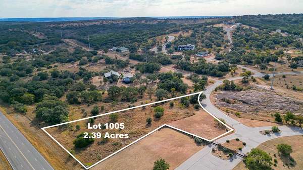 2.39 Acres of Residential Land for Sale in Buchanan Dam, Texas