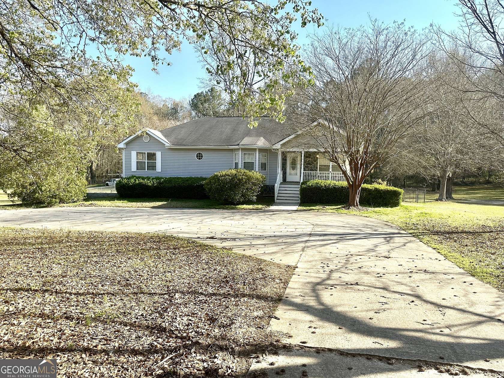 1.79 Acres of Land with Home for Sale in Griffin, Georgia