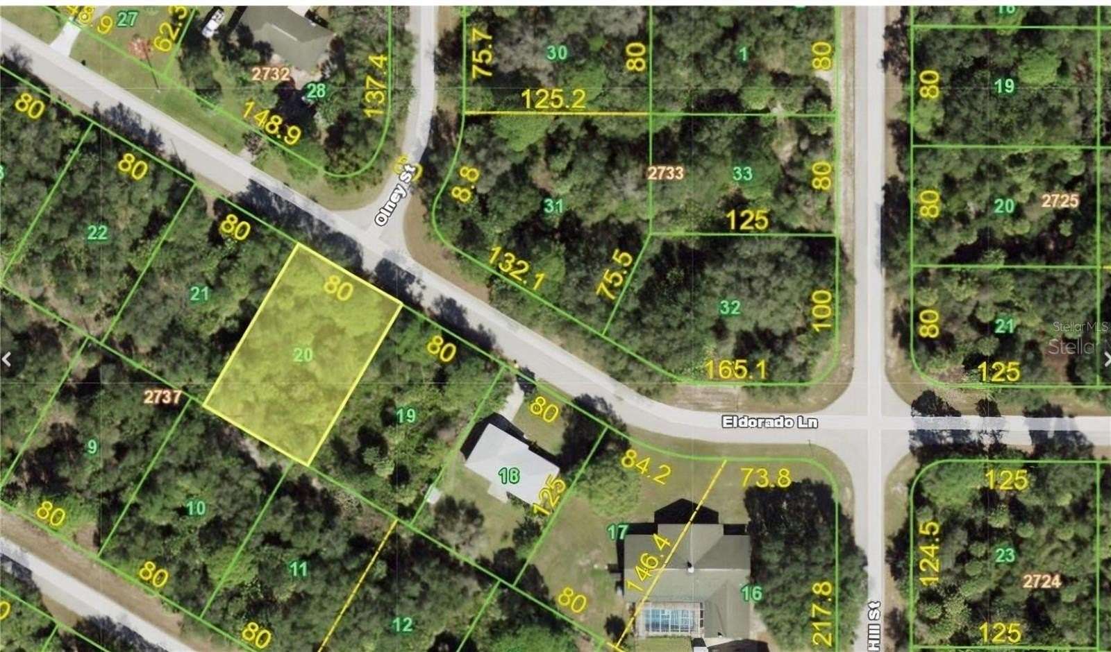 0.23 Acres of Residential Land for Sale in Port Charlotte, Florida