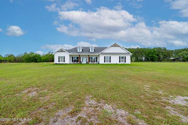 38.9 Acres of Land with Home for Sale in Lake Butler, Florida