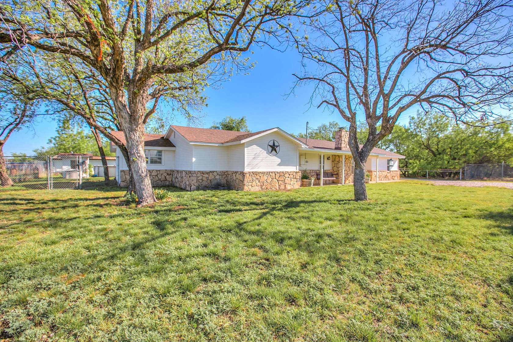 1.69 Acres of Land with Home for Sale in San Angelo, Texas