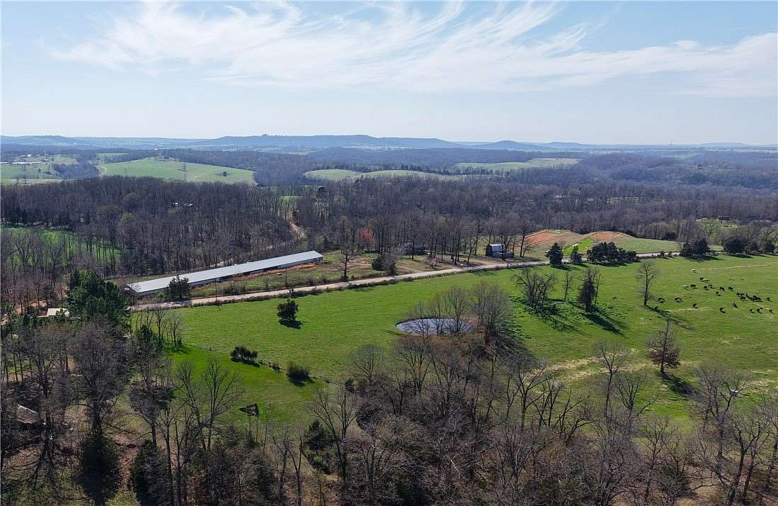 78.6 Acres of Land for Sale in Huntsville, Arkansas