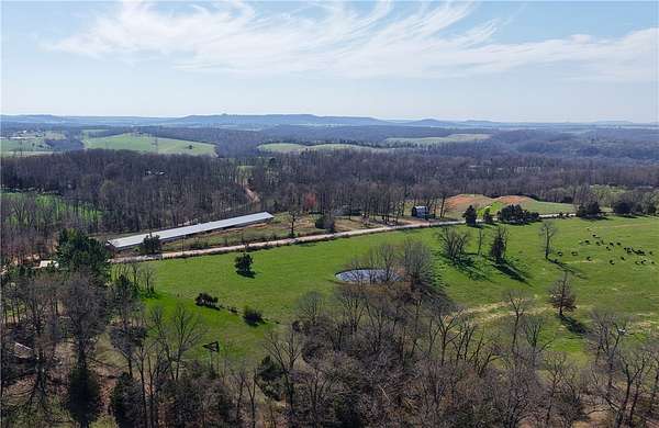 78.6 Acres of Land for Sale in Huntsville, Arkansas