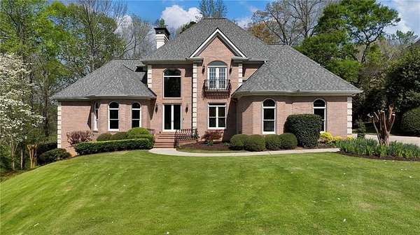 2.3 Acres of Land with Home for Sale in Braselton, Georgia