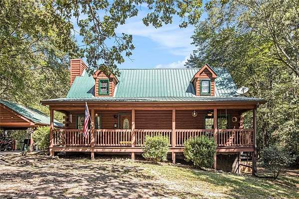 4 Acres of Land with Home for Sale in Calhoun, Georgia