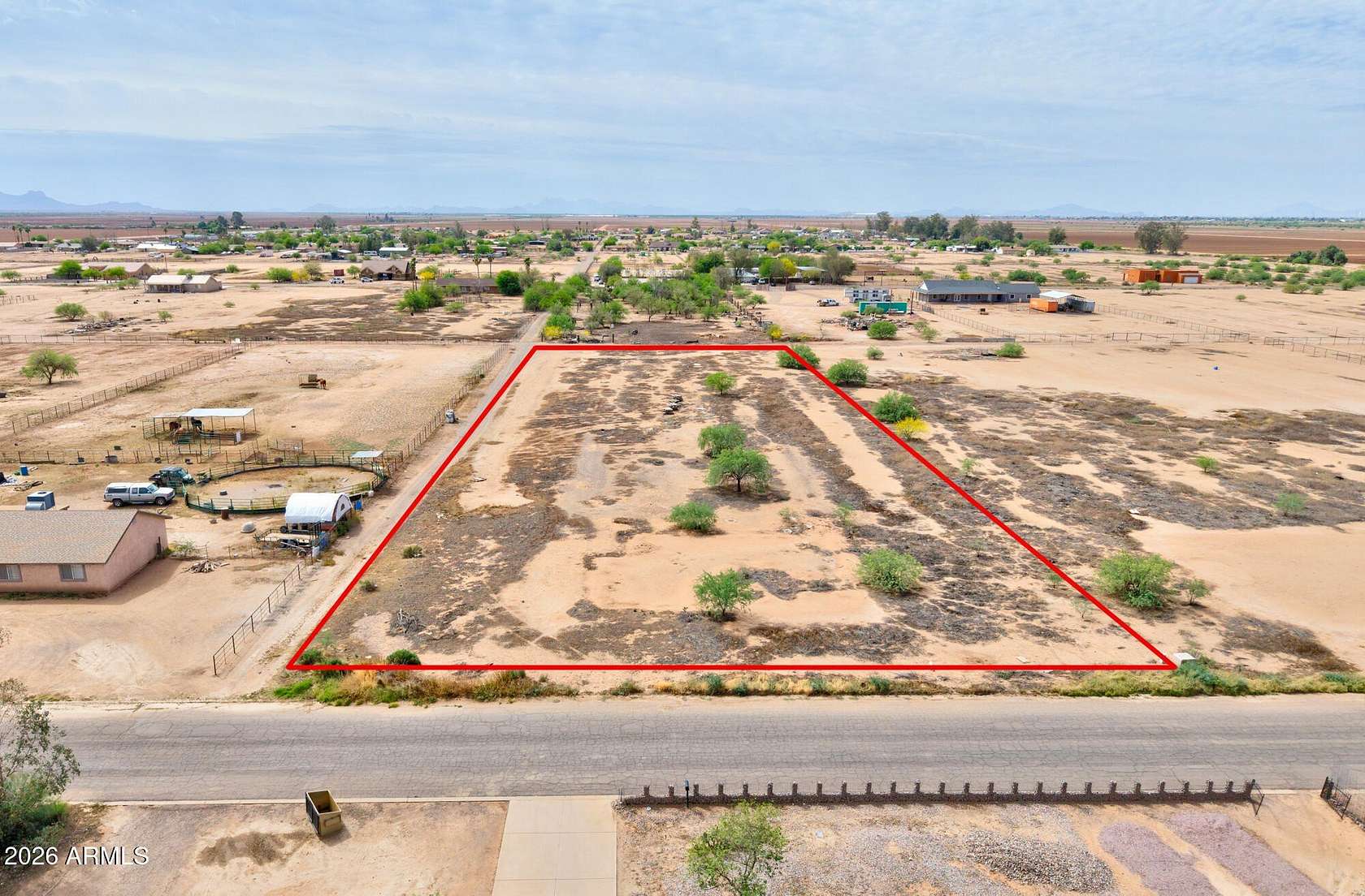 1.89 Acres of Residential Land for Sale in Eloy, Arizona