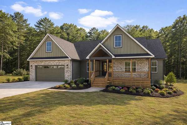 2.5 Acres of Land with Home for Sale in Travelers Rest, South Carolina
