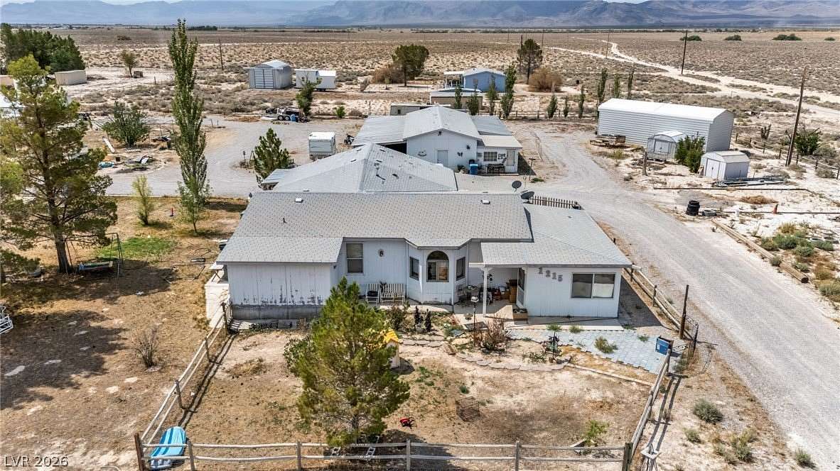 4.14 Acres of Land with Home for Sale in Jean, Nevada