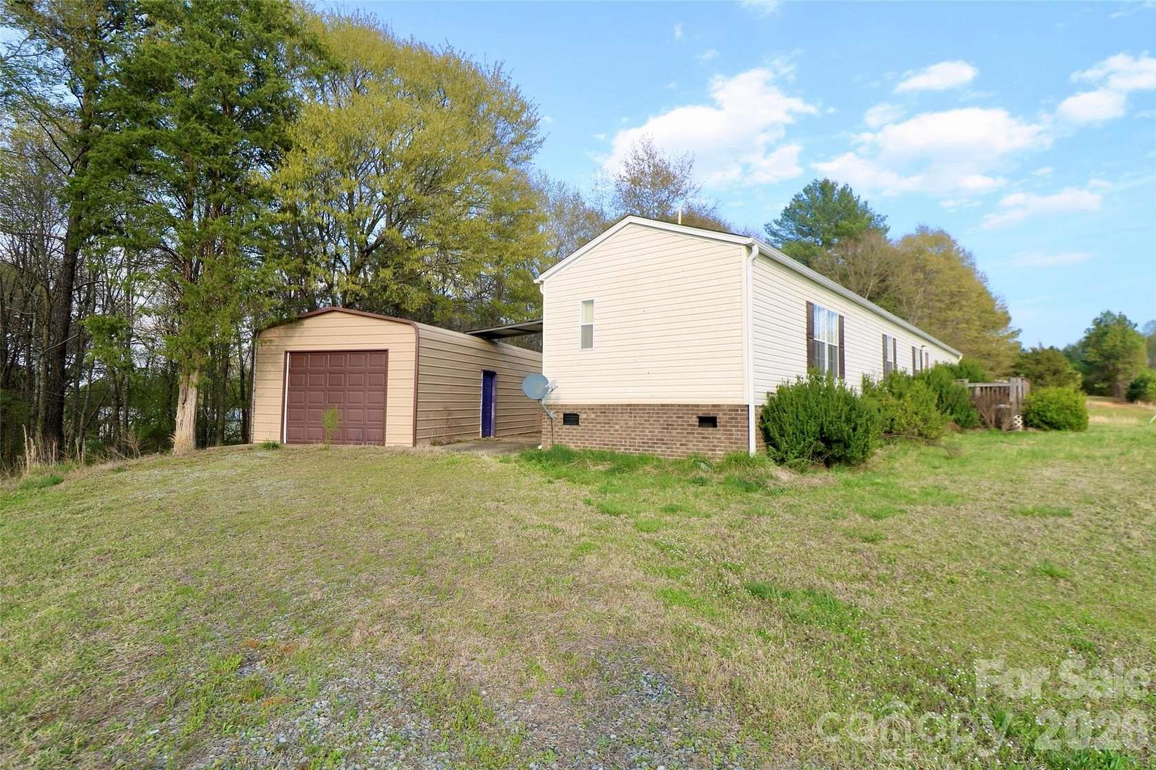 2 Acres of Land with Home for Sale in Grover, North Carolina