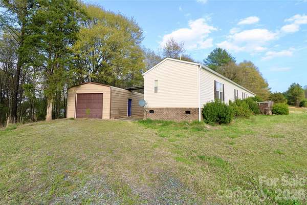 2 Acres of Land with Home for Sale in Grover, North Carolina