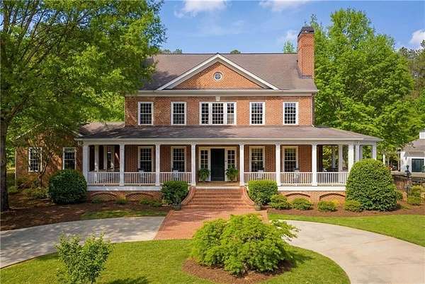 89.9 Acres of Land with Home for Sale in Chattahoochee Hills, Georgia