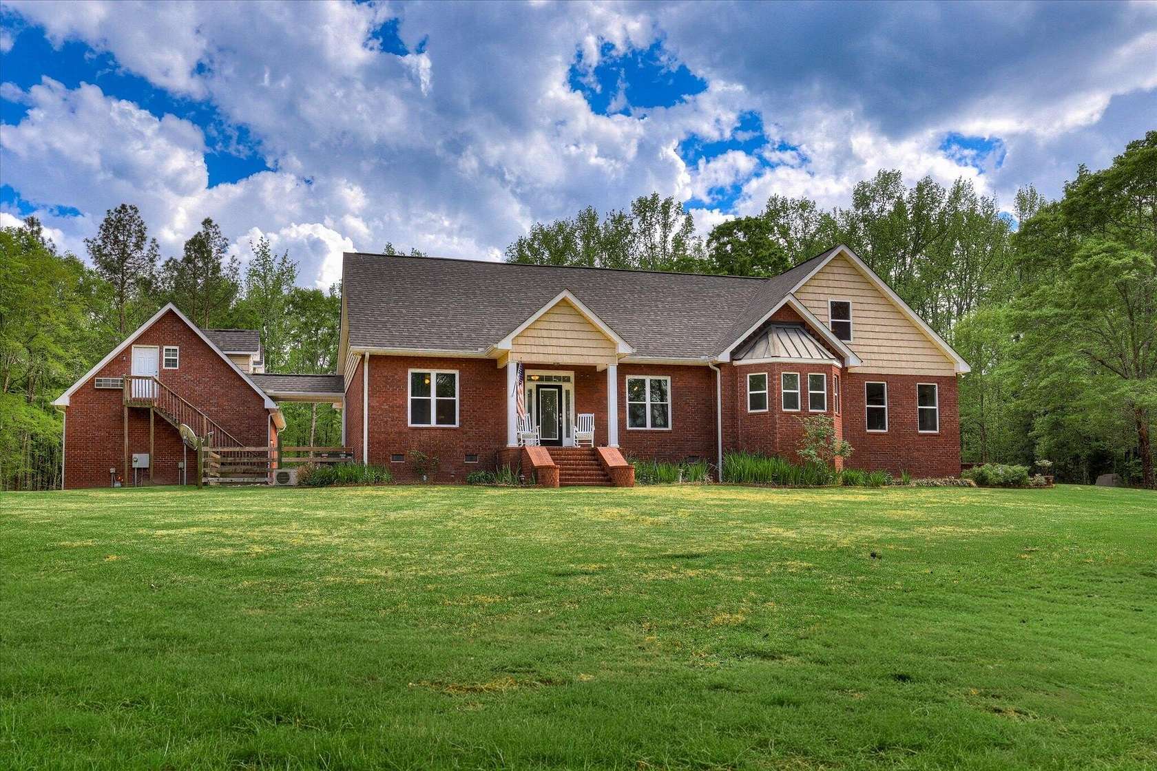 44.8 Acres of Recreational Land with Home for Sale in Warrenton, Georgia