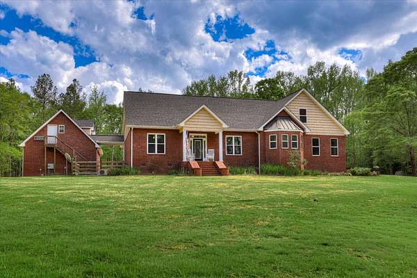 44.8 Acres of Recreational Land with Home for Sale in Warrenton, Georgia