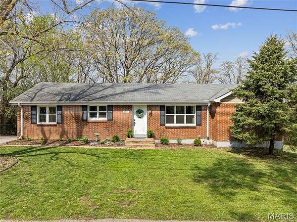 1.69 Acres of Land with Home for Sale in High Ridge, Missouri