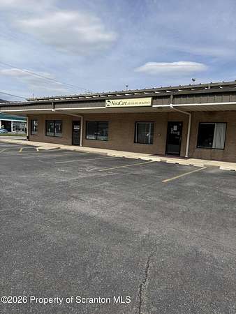 2 Acres of Improved Commercial Land for Lease in Dickson City, Pennsylvania