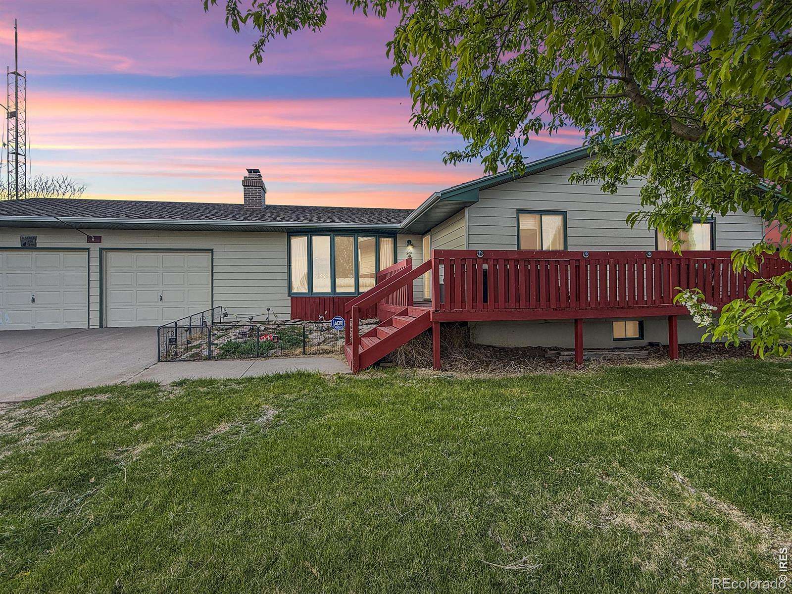 10 Acres of Land with Home for Sale in Sterling, Colorado