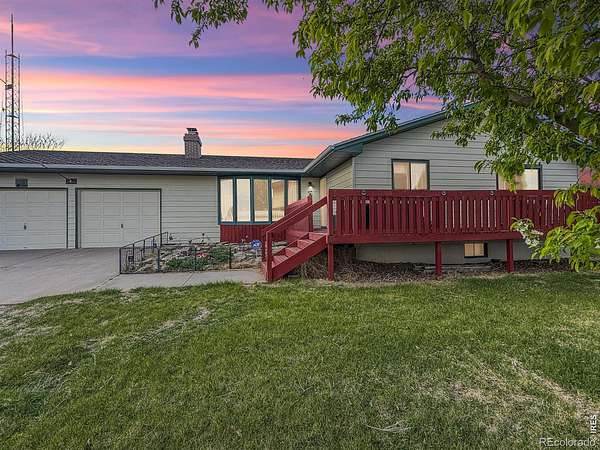 10 Acres of Land with Home for Sale in Sterling, Colorado