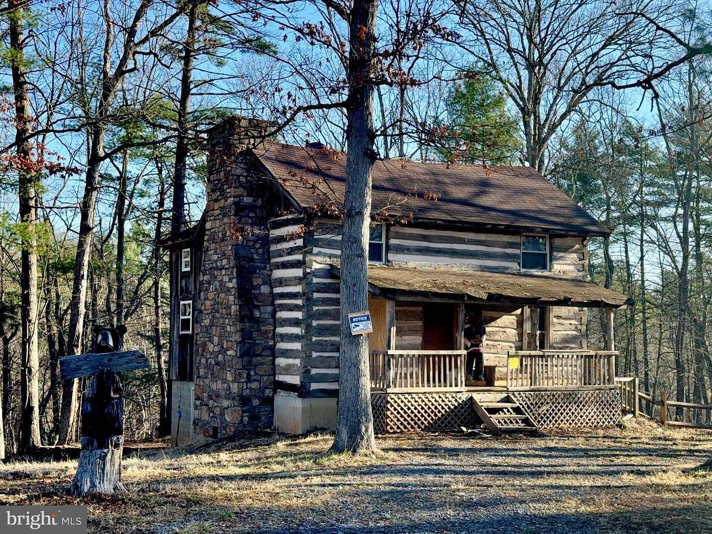 4.13 Acres of Land with Home for Sale in Little Orleans, Maryland