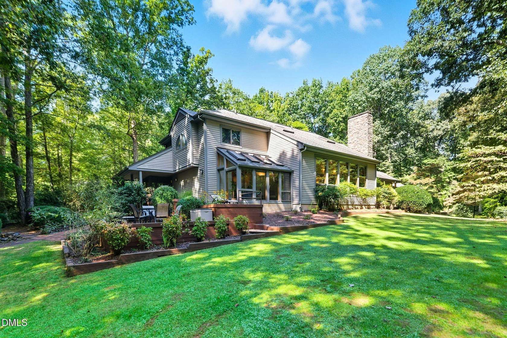 3.39 Acres of Land with Home for Sale in Chapel Hill, North Carolina