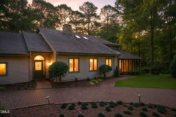 3.39 Acres of Land with Home for Sale in Chapel Hill, North Carolina