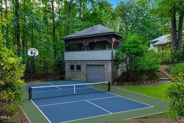 3.39 Acres of Land with Home for Sale in Chapel Hill, North Carolina