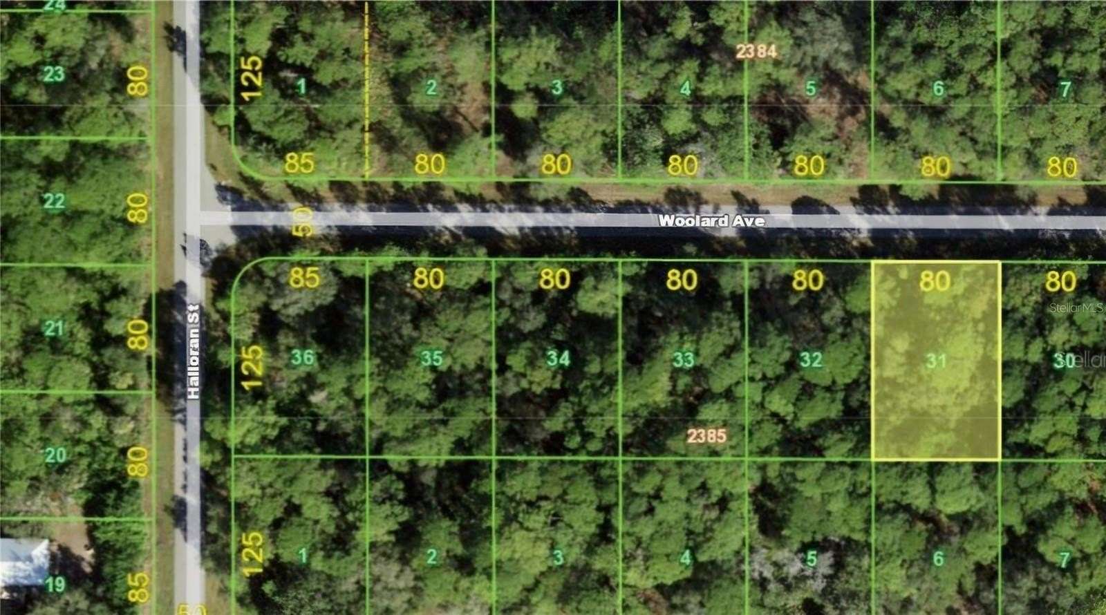 0.23 Acres of Residential Land for Sale in Port Charlotte, Florida