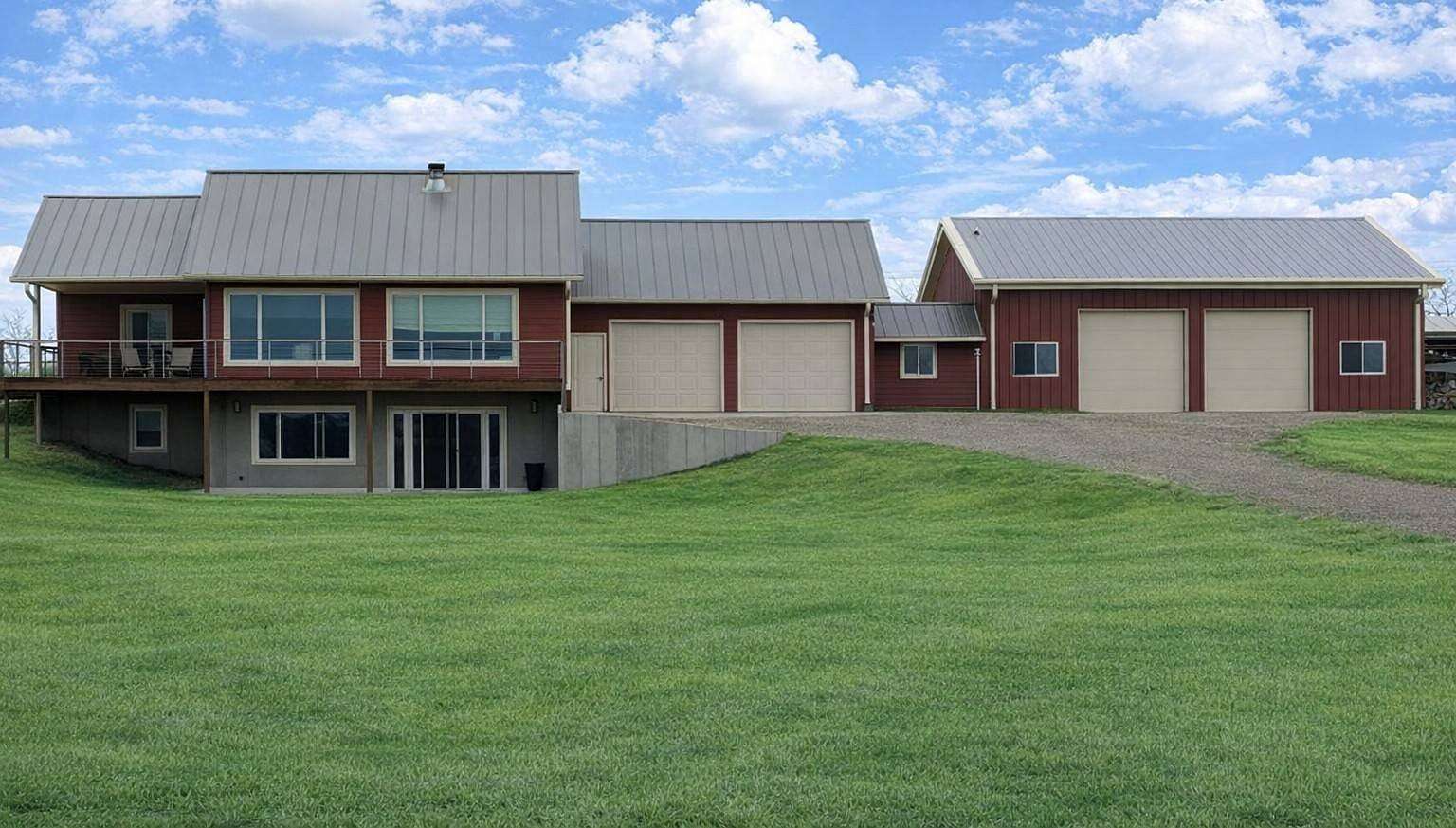 2.55 Acres of Land with Home for Sale in Platte, South Dakota