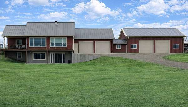 2.55 Acres of Land with Home for Sale in Platte, South Dakota