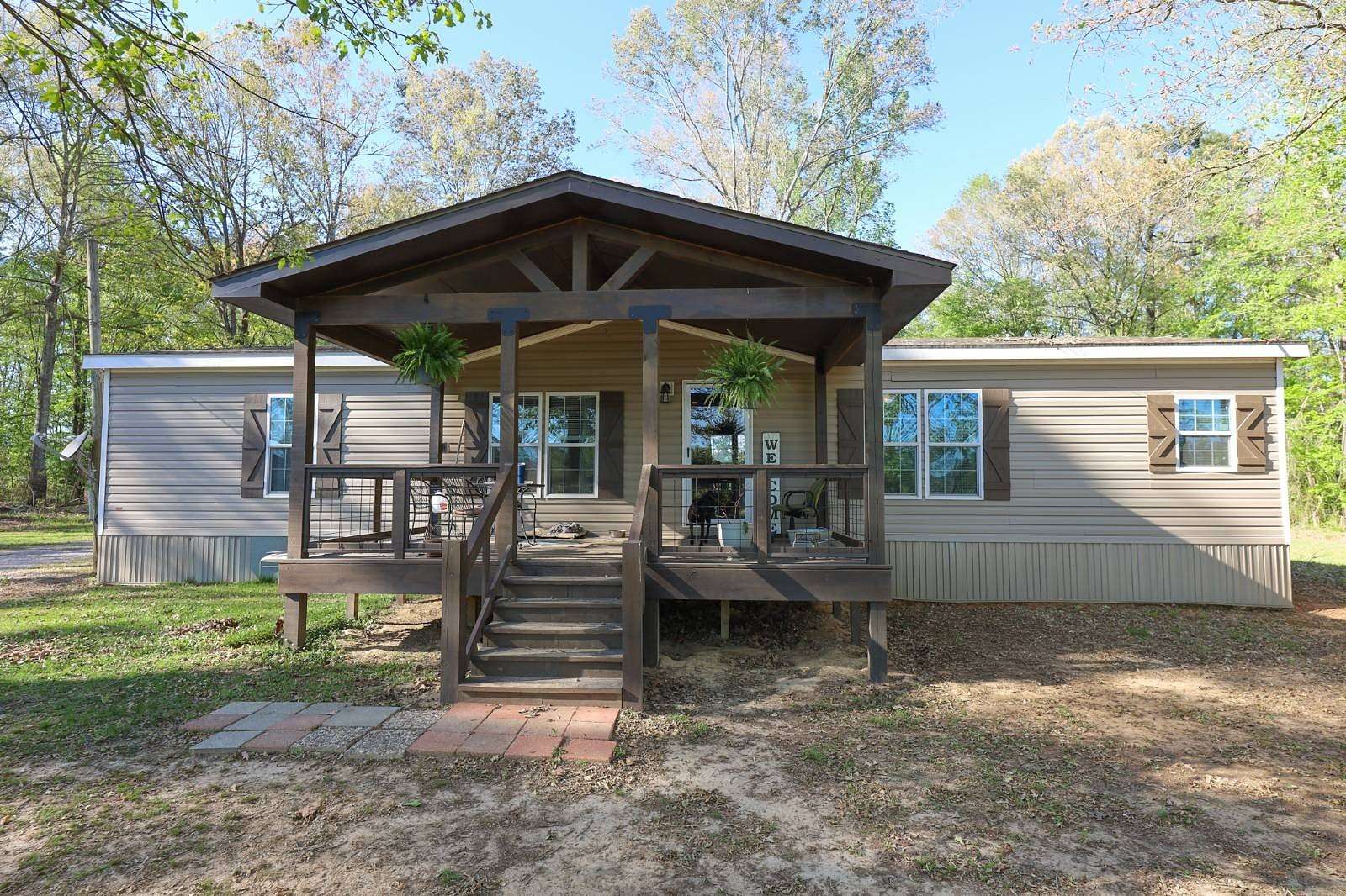 5 Acres of Land with Home for Sale in Grayson, Louisiana