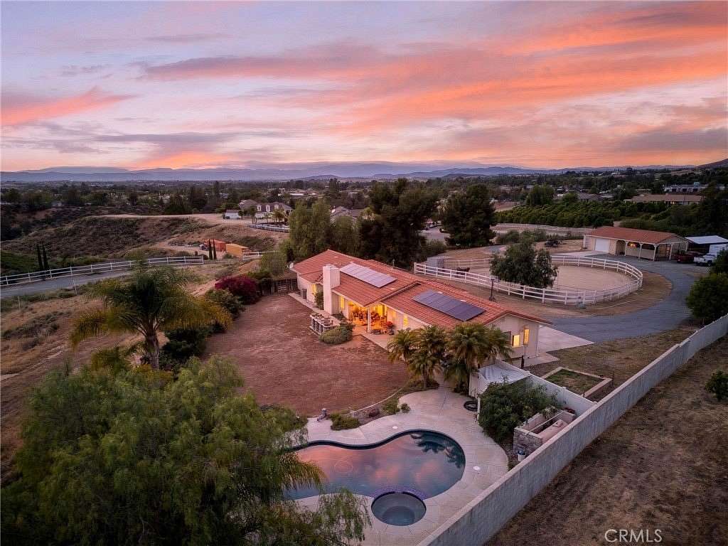 2.58 Acres of Land with Home for Sale in Temecula, California