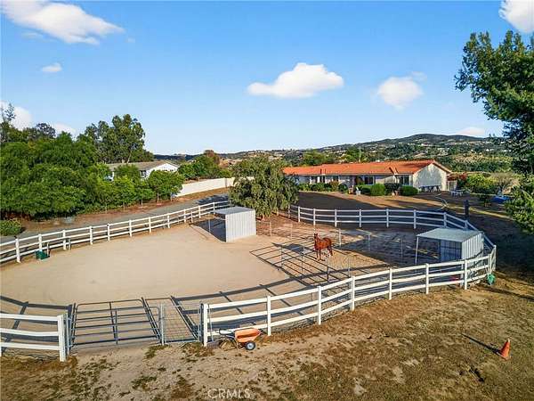 2.58 Acres of Land with Home for Sale in Temecula, California