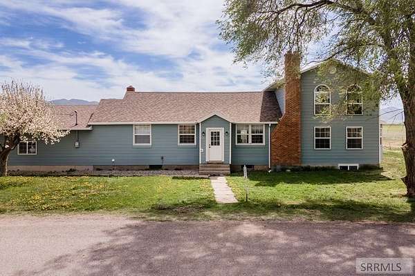 4.24 Acres of Land with Home for Sale in Downey, Idaho