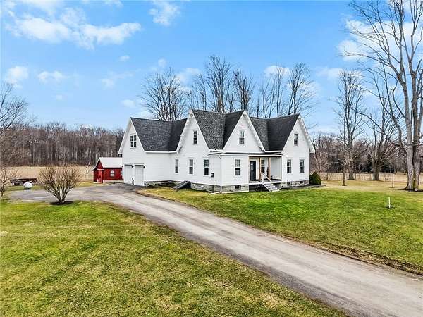 1.88 Acres of Land with Home for Sale in Locke, New York