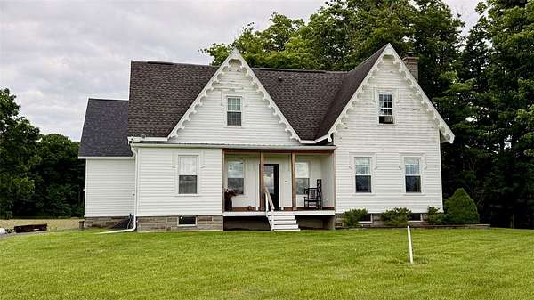 1.88 Acres of Land with Home for Sale in Locke, New York