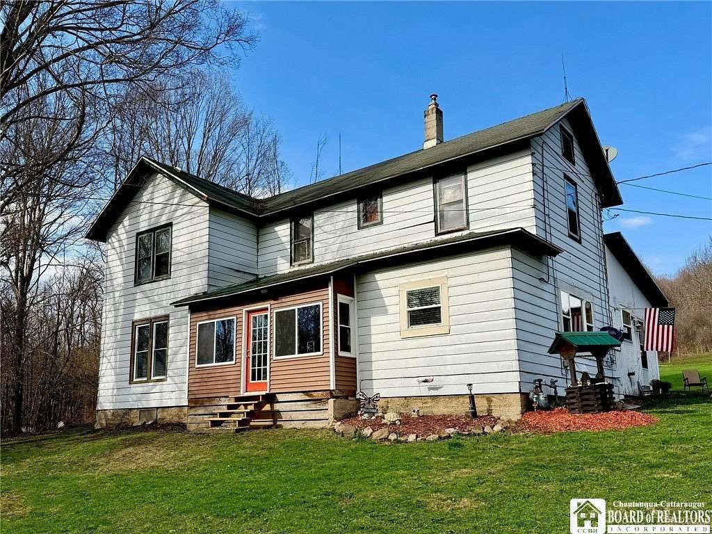 22 Acres of Land with Home for Sale in Falconer, New York