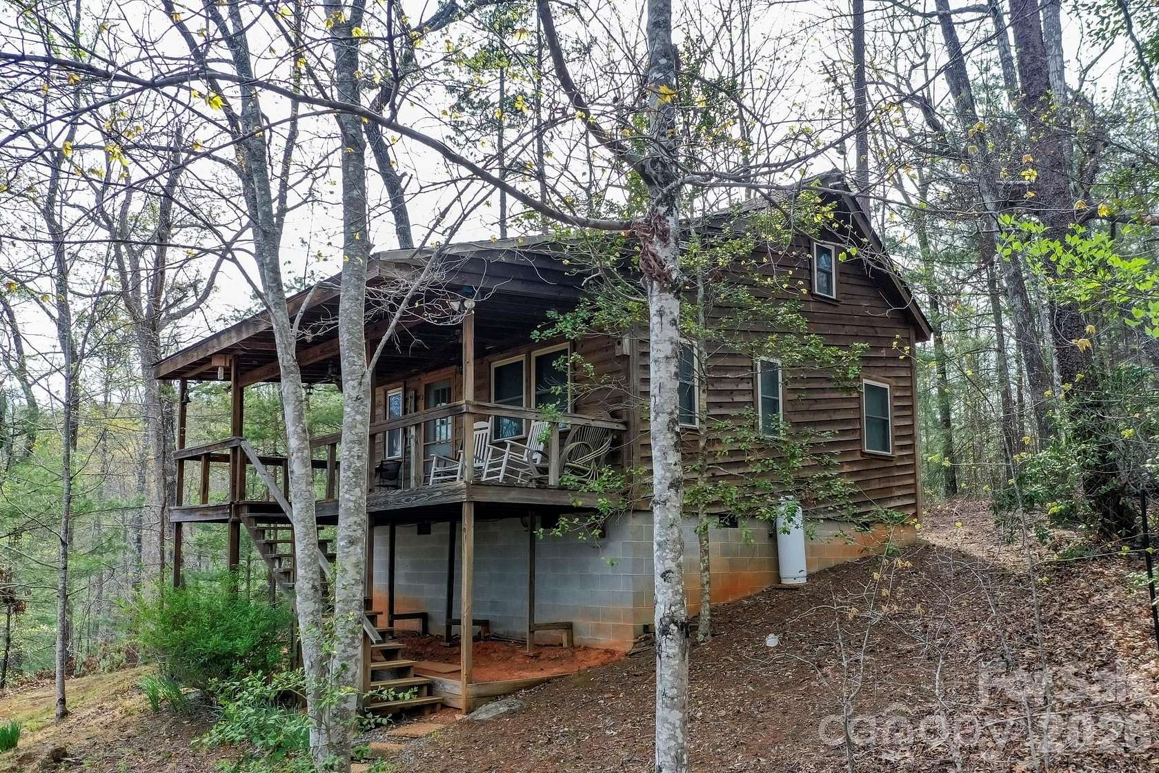 2.47 Acres of Land with Home for Sale in Rutherfordton, North Carolina